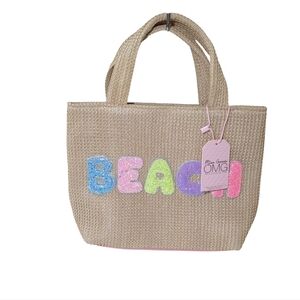 Miss Gwen's OMG Accessories Mini Beach Tote Bag